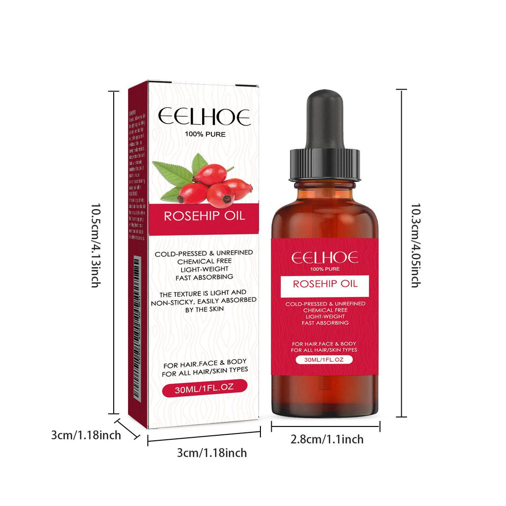 Eelhoe Rosehip Oil: 100% Pure & Natural Certified Organic Skincare
