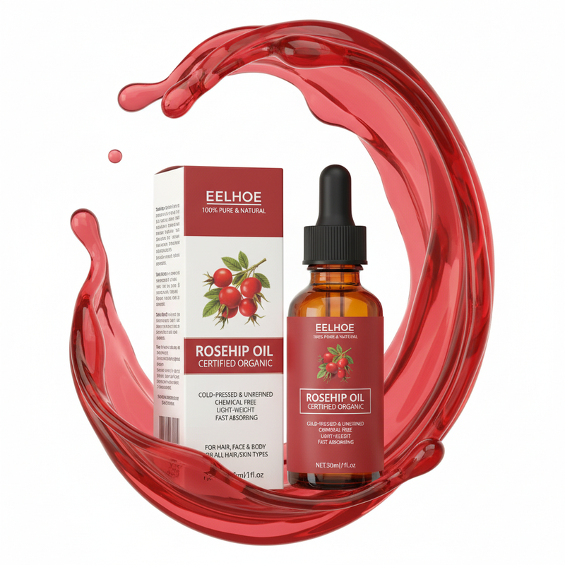 Eelhoe Rosehip Oil: 100% Pure & Natural Certified Organic Skincare